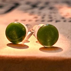 Green Colorfront 10g glass plugs